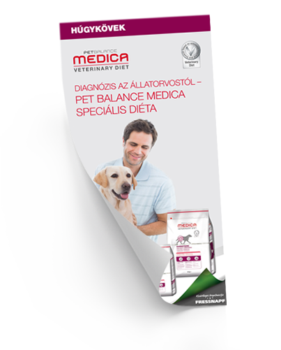 PetBalance Medica speciális diéta: Húgykövek