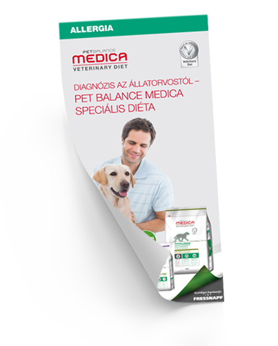 PetBalance Medica speciális diéta: Allergia