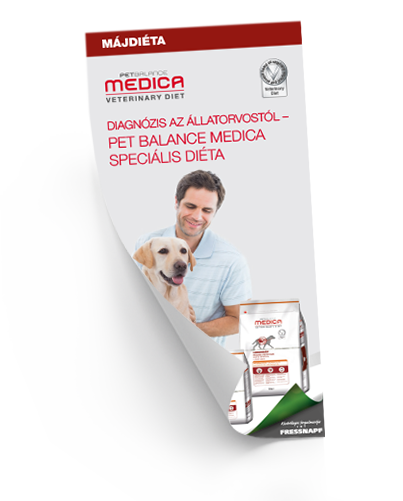 PetBalance Medica speciális diéta: Májdiéta