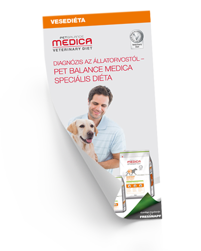 PetBalance Medica speciális diéta: Vesediéta