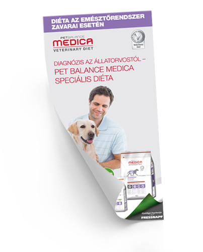 PetBalance Medica speciális diéta: Emésztőrendszeri zavarok