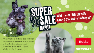 Super Sale Napok a Fressnapfnál!