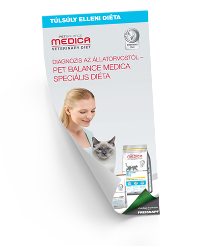 PetBalance Medica speciális diéta: Túlsúly elleni