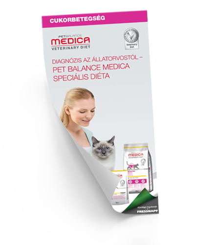 PetBalance Medica speciális diéta: Cukorbetegség