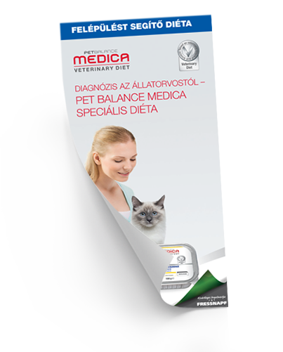 PetBalance Medica speciális diéta: Felépülést segítő