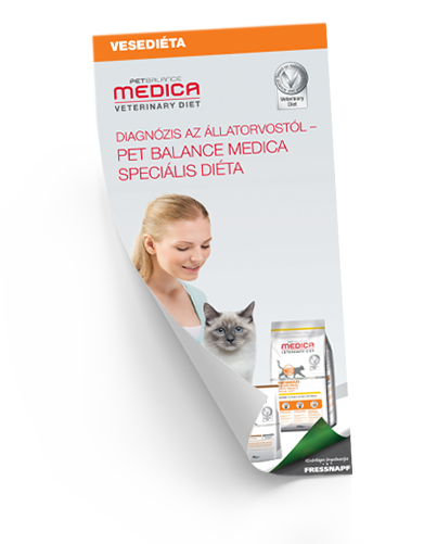 PetBalance Medica speciális diéta: Vesekímélő étrend