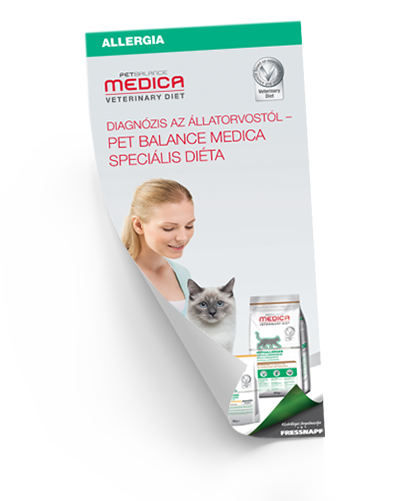 PetBalance Medica speciális diéta: Allergia