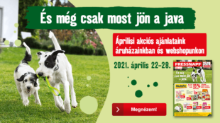 Megérkeztek legújabb áprilisi akcióink!