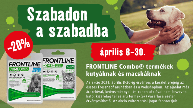 Szabadon a szabadba a Frontline Combo-val!