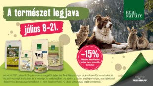 REAL NATURE – a természet legjava!