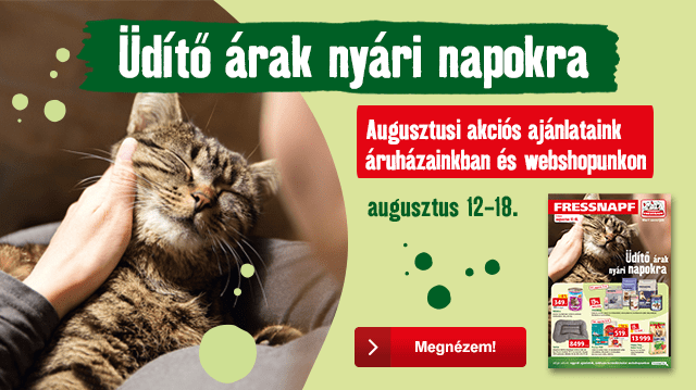 Üdítő árak nyári napokra! Augusztusi akciós ajánlataink megérkeztek!