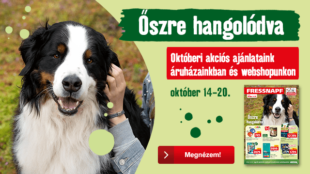 Hangolódj az őszre kedvezményes ajánlatainkkal!