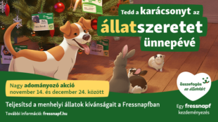 “Tegyük boldoggá az állatokat” kampány!