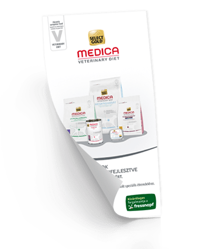 Select Gold Medica: Kutyáknak