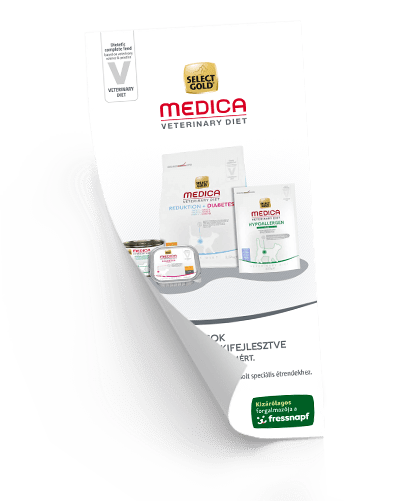 Select Gold Medica: Cicáknak