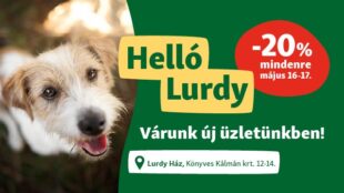 Ünnepeljetek velünk a Lurdy Házban!