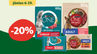 Kihagyhatatlan Purina One akció!
