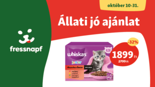 Állati jó Whiskas ajánlat!
