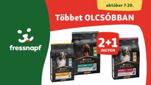 Kihagyhatatlan PRO PLAN akció!