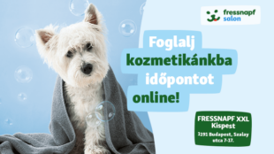 Elindult az online időpontfoglalás kozmetikánkba!