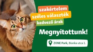 Helló Budakeszi, megnyitottunk!