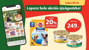 Töltsd meg a kosarad boldogsággal – megérkezett májusi akciós újságunk!